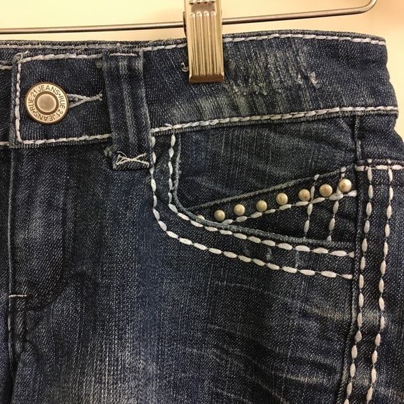 Rue 21 Embellished Shorts Size 0 - Picture 2 of 5